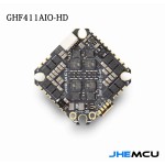 HOT JHEMCU GHF411AIO-HD 40A F411 ICM42688P Flight Controller BLHELIS 40A 4in1 ESC 3-6S for Toothpick Ducted Drones DIY Parts